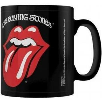 Jarra Retro “Rocker” Negro‑Rojo con Logo