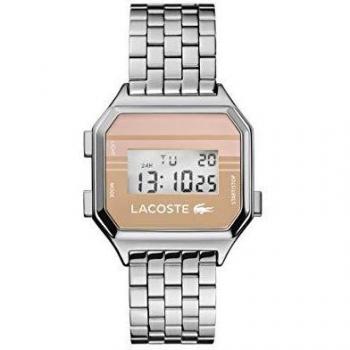 Lacoste Horario Digital Hombre Cuarzo Acero Inoxidable