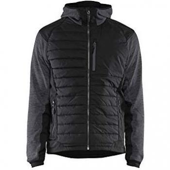 Capuche hybride Veste de travail gris foncé / noir BLÅKLÄDER 593021179899L