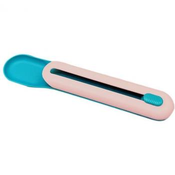 Pet Food Squeezer and Feeding Spoon