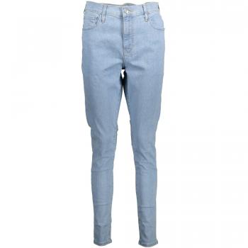 Levi's, Slim-fit Jeans, female, Blue, Size: W27 L30 Light Blue Super Skinny Cotton Jeans