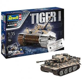 Révélation 75 ans – Maquette Tigre I Revell (Ausf. E)