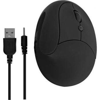 TNB Mini souris ergonomique verticale sans fil rechargeable