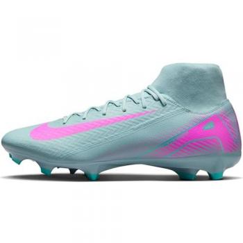 Nike Zoom Mercurial Superfly 10 Academy MG Prism Pack Unisex Luchtblau Sneakers met Oceaankubus en Pink-Blast FQ1456-301 37,5