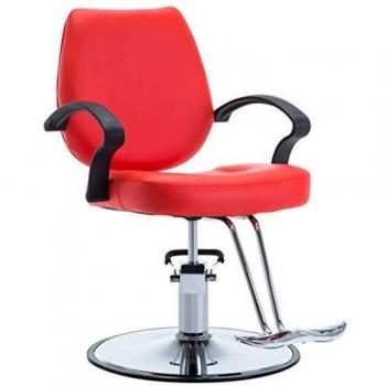 Friseur‑Sitzkomfort: VidaXL Roter Sessel