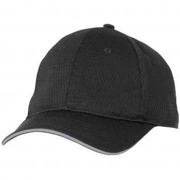 Chef Works CoolVent Baseballcap – schwarz-grau