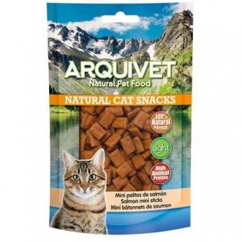Arquivet Snack Gato Mini Palitos de Salmón (Gatos , Snacks , Light)