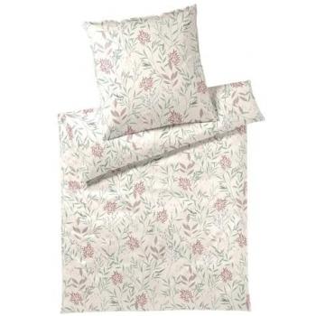 Elegante Bettwäsche Sketch Allover – B/L: 155 × 220 cm, angenehmes Hautgefühl