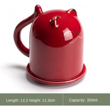 Tea and Coffee Cat Mug