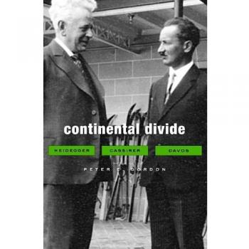 Continental Divide : Heidegger, Cassirer, Davos
