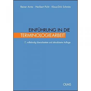 Picht, Heribert: Einführung in die Terminologiearbeit