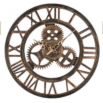 Lowell Antik Wanduhr 21458