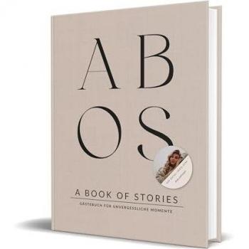 A Book of Stories: Gästebuch für unvergessliche Momente von Ana Johnson
