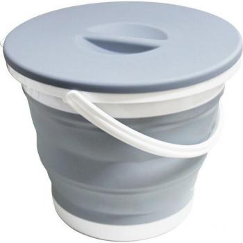 Silikon Eimer 5L/10L für Camping und Haushalt