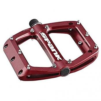 Spank Spoon Reboot Flat Pedal M Rot