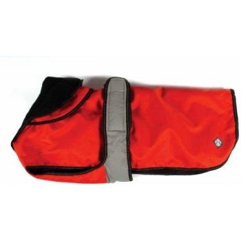 Orange Dot 2 in 1 Dog Coat