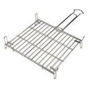 Parrilla Doble Zinc 30x30cm