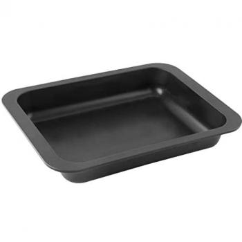 Plat à four rectangulaire antiadhésif en acier inoxydable 33 x 25 cm Zenker Special Cooking