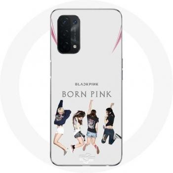 Coque Oppo A74 5G BLACKPINK Born Pink Nuevo Álbum 2022