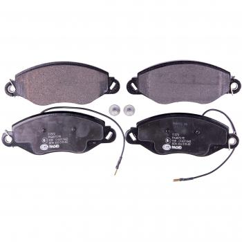 Kit de plaquettes de frein HELLA 8DB 355 010-531