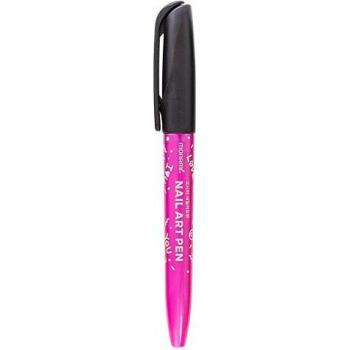 Marqueur de Nail Art 8 couleurs Monami 1.7mm non permanent pour bricolage et décoration A6472