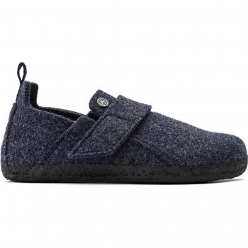 Birkenstock Kinderglück Zermatt HL – Fe Cozy Home, blau, 32 (eng)