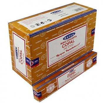 SATYA Brown Copal Incense Sticks