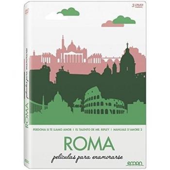 Pack Roma: Perdona Si Te Llamo Amor + El Talento De Mr. Ripley + Manuale D'Amore