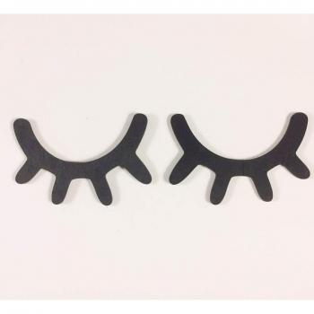 2Pcs INS Style 3D Eyelash Wall Decor for Kids