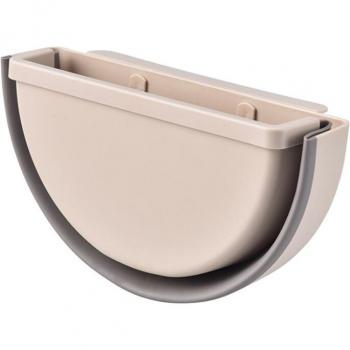 Compact Garbage Bin for Car Storage