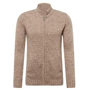 Key Largo Strickjacke mit Reißverschluss