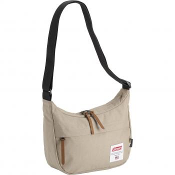 Bolsa gris coleman de ombro para hombres y mujeres