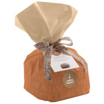 Panettone 500 g Fiasconaro “Mezzo Cioccolato”