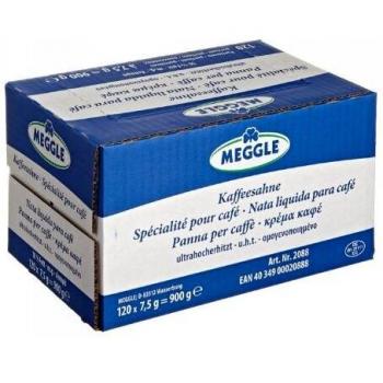 Meggle Kaffeesahne 10% 120 x 7,5g Packung