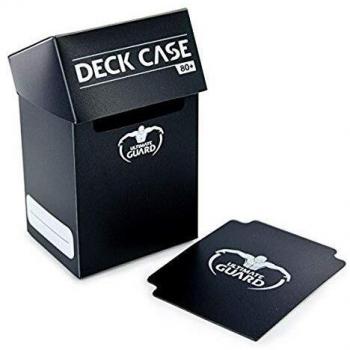 Etui pour cartes Deck Case 80 Double Sleeved Card Standard Black Case