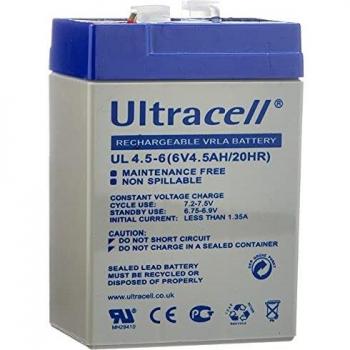 BATTERIA PIOMBO 6V 4-4.5 Ah 64001015
