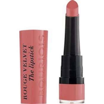 Bourjois Lippenstift Rouge Velvet The Lipstick 02-flaming´rose