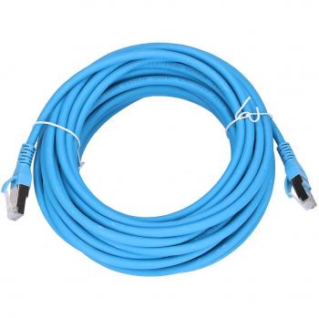 Câble LAN patchcord EXTRALINK CAT.6A S/FTP 10m 10G blindé foiled EX.6594