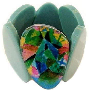 Bracelet Mistinguette Cedro Verde 50 mm