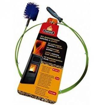 Deshollinador mecanico estufas pellet 50268 flower