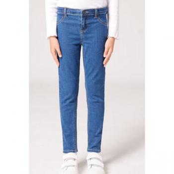 Leggins Calzedonia Skinny Denim Soft Touch Bambini Blu 7-8