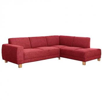 Max Winzer® Ecksofa Blackpool, modern, mittlere Sitzhärte, hochwertiger Schaumpolsterung, niedriger gewölbter Rücken