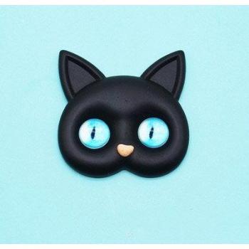 Flatback Katzenkopf für DIY Projekte