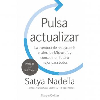 Greg/Jill/Satya Shaw/Nichols/Nadella Pulsa Actualizar (Harpercollins)