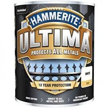 Hammerite Ultima Matt Metal Paint