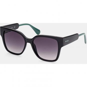 Max&Co Sol Cuadrado Mujer 55mm Negro