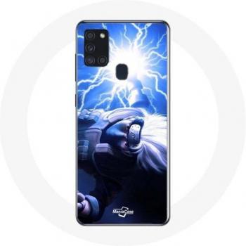 Étui Samsung Galaxy A21S Kakashi Naruto Manga