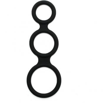 Rimba Triple Ébène Ring – Noir