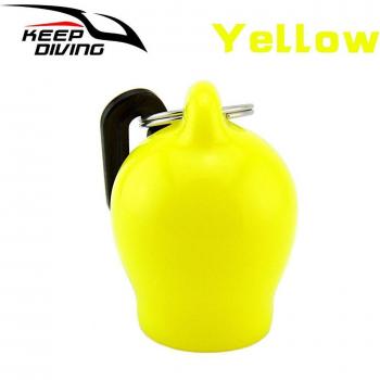 SecureClip 2‑Stage Dive Mouthpiece Cover