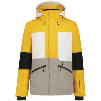 Chaqueta de Invierno Icepeak Masculina en Tonalidad Amarilla